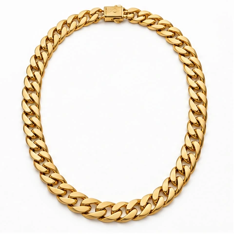 Classic Cuban Chain — 18ct yellow gold