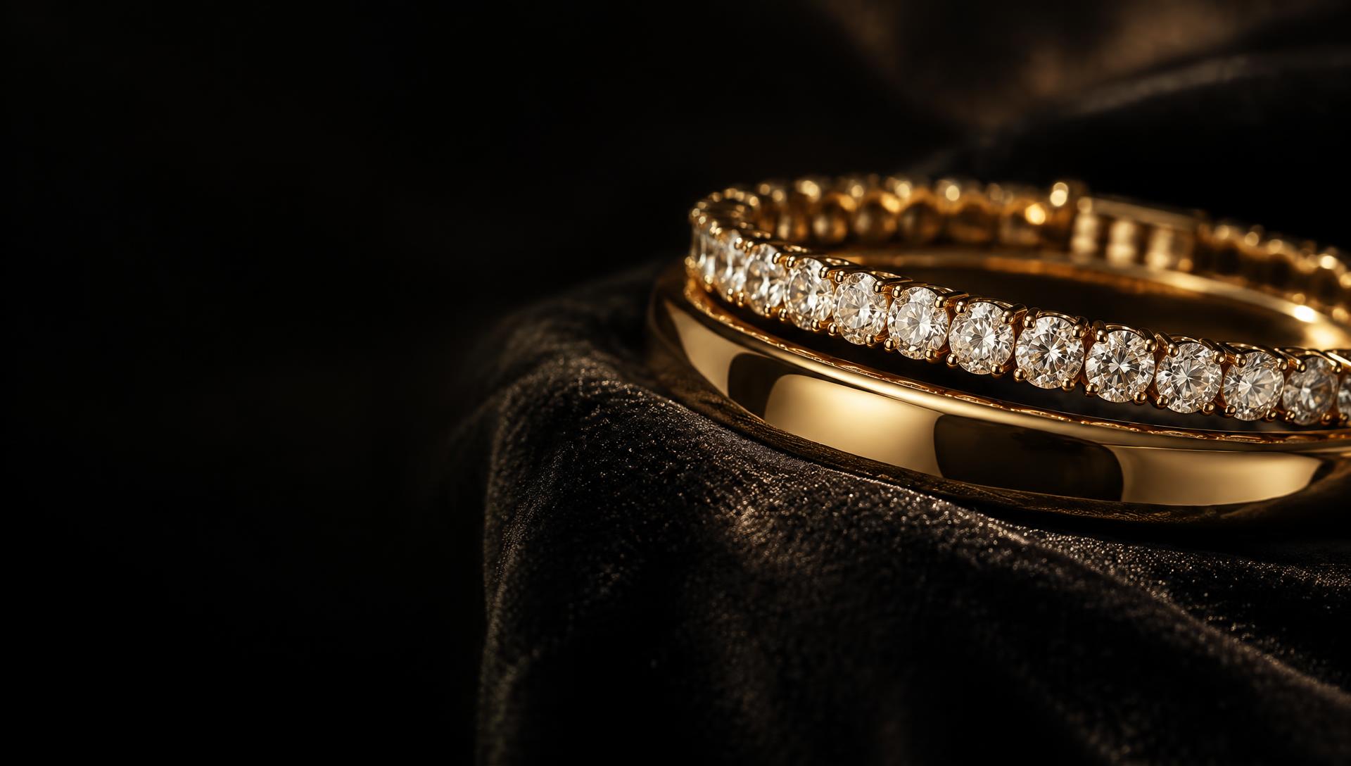 Bracelets and bangles at 57 Jewellers