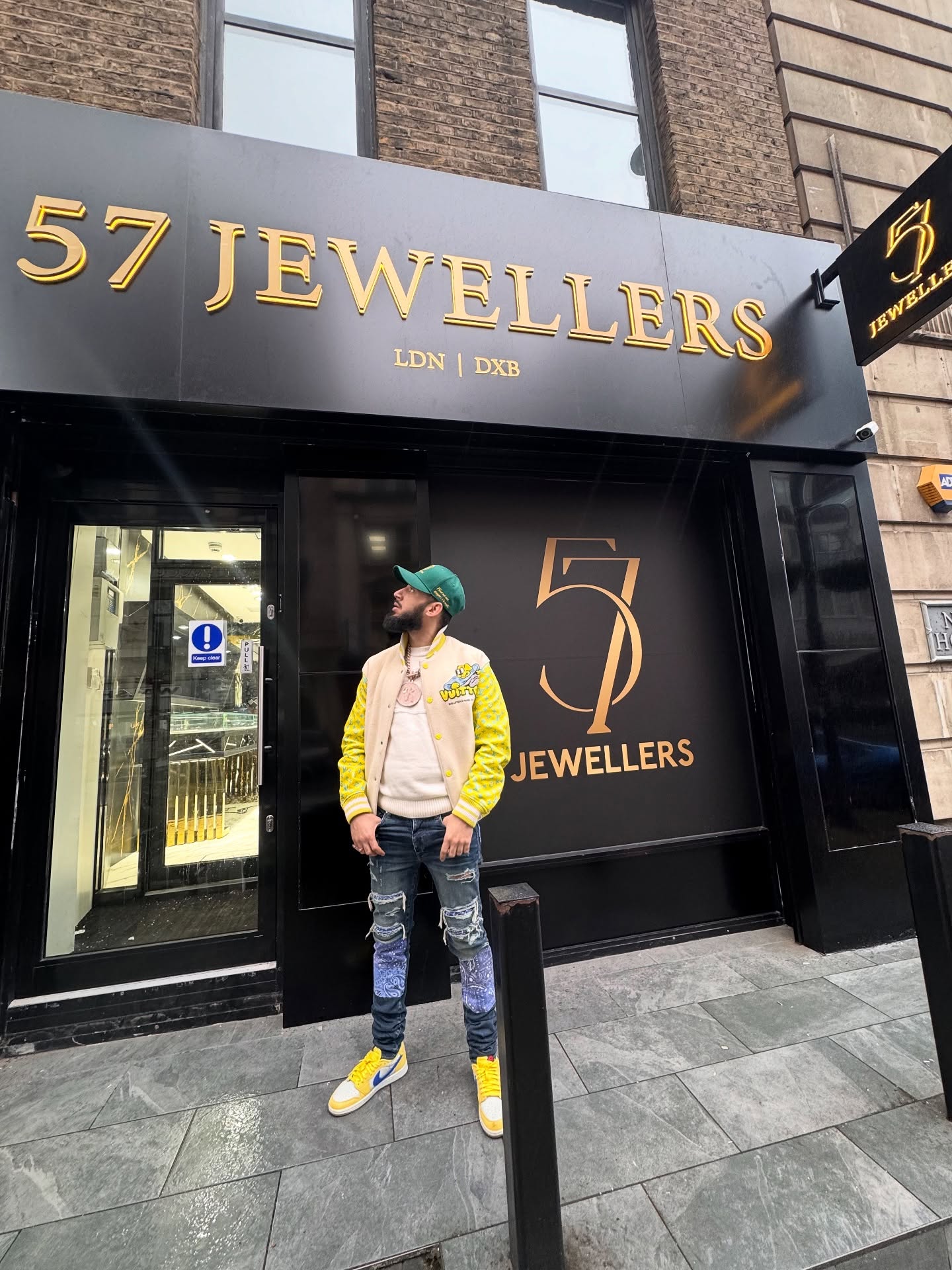57 Jewellers London storefront